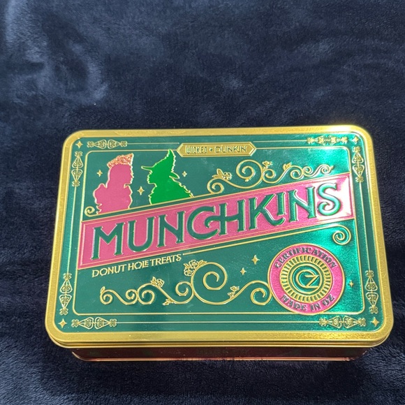 Other - Munchkins Donut Hole Treats Tin